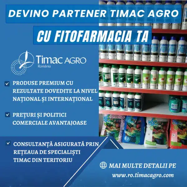 Devino partener Timac