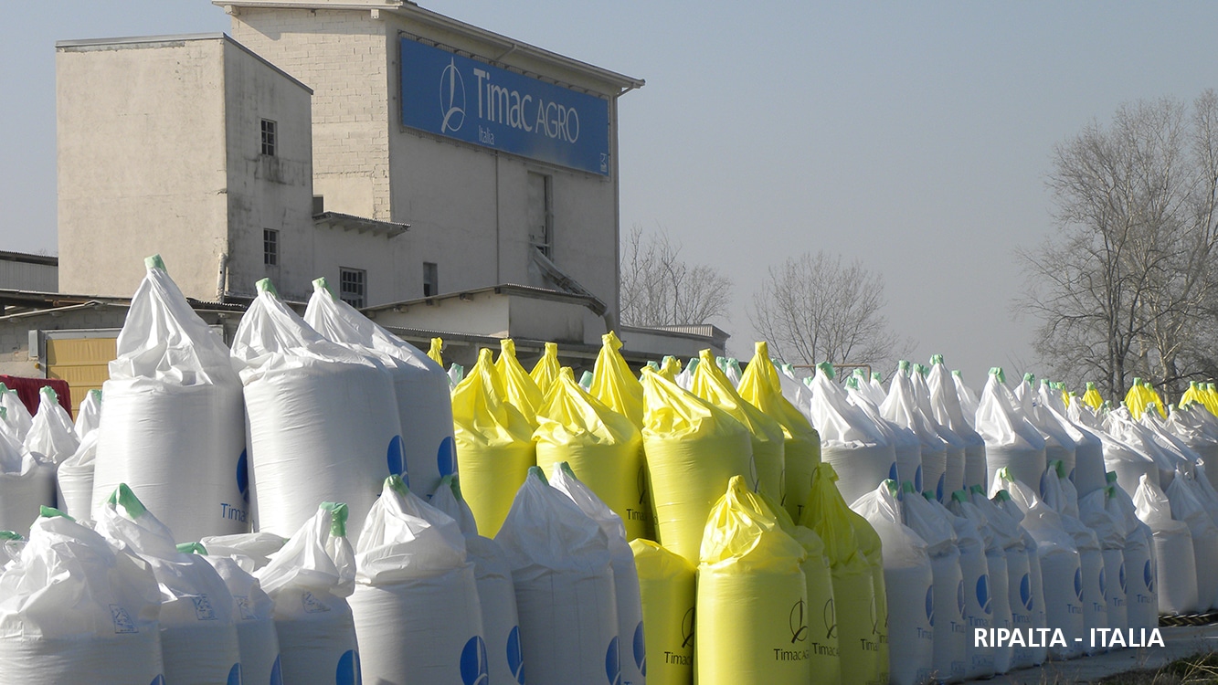 Saci de îngrășăminte Timac Agro