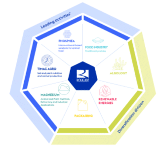 diagrama de descriere a diferitelor servicii ale timac agro